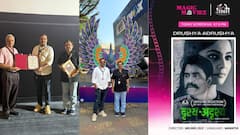 पूजा सावंतच्या 'दृश्य-अदृश्य' मराठी चित्रपटाची 'इफ्फी'मध्ये जादू; सस्पेन्स थ्रिलरची एकच चर्चा