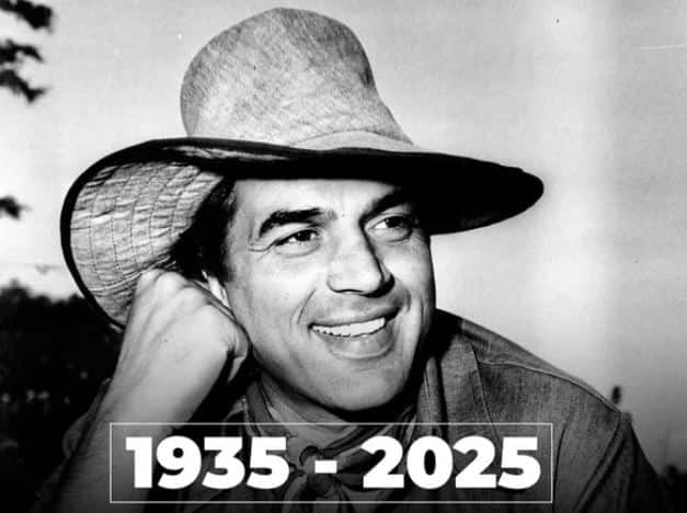 अभिनेते धर्मेंद्र यांच्या निधनानंतर सर्वच स्तरातून शोक व्यक्त केला जात आहे.