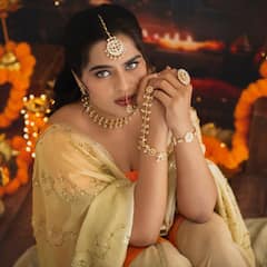 Kavya Kalyanram: మస్తానీలా ముస్తాబైన 'బలగం' భామ... కావ్యా కళ్యాణ్ రామ్ లేటెస్ట్ ఫోటోలు