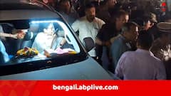 বনগাঁ থেকে ফেরার পথে আচমকাই বিক্ষোভের মুখে মুখ্যমন্ত্রীর কনভয় !