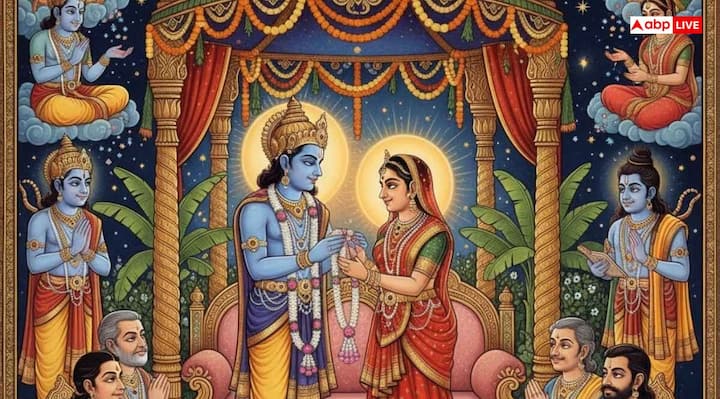 Vivah Panchami is being celebrated today on 25th November 2025 on the Panchami date of Margashirsha. Many rare combinations are being formed today, which further increase the importance of this day. Today is Tuesday along with Dhruva Yoga, Sarvartha Siddhi Yoga and Shivvas.
