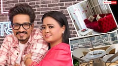 बेहद आलीशान है भारती सिंह और हर्ष लबाचिया का 2BHK फ्लैट, देखे इनसाइड फोटोज