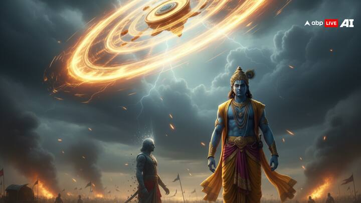 श्रीकृष्ण का दिव्य शस्त्र सुदर्शन चक्र तुरंत दुश्मनों का सिर काटकर उनके हाथों में वापस आ सकता था. क्या यह समय और न्याय का दिव्य प्रतीक था, या इंसानी समझ से परे एक खोई हुई अद्भुत टेक्नोलॉजी.