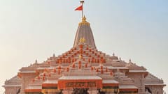 રામ મંદિરના શિખર પર વડાપ્રધાન મોદીએ લહેરાવી ધર્મ ધ્વજા, જુઓ શાનદાર તસવીરો