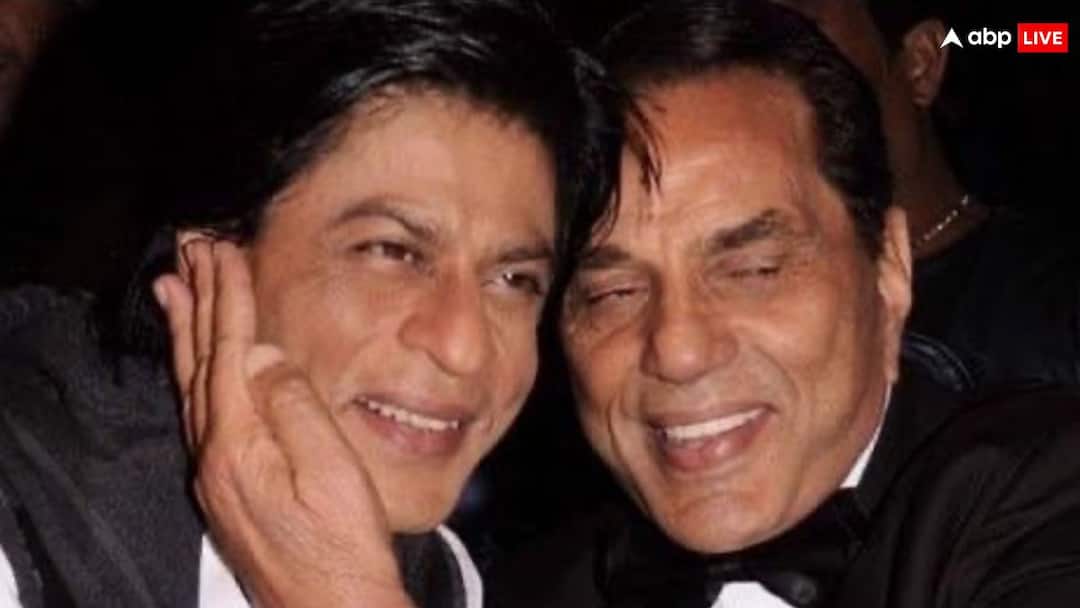 शाहरुख खान ने धर्मेंद्र को नम आंखों से दी विदाई, बोले- मेरे पिता समान थे, हमेशा अमर रहेंगे
