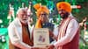 अंतर्राष्ट्रीय गीता महोत्सव 2025 में पहुंचे PM मोदी, CM सैनी ने किया स्वागत, महाआरती की