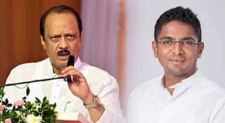 Ajit Pawar On Yogesh Kshirsagar : एबी फॉर्मसाठी हट्ट धरला, तू काय पक्षाचा मालक झाला का? अजित पवारांनी योगेश क्षीरसागर यांना भर सभेत झापलं, म्हणाले...