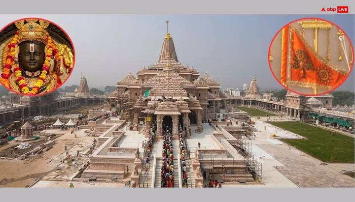 161 फीट की ऊंचाई पर केसरिया ध्वज लहराया. ये कार्यक्रम अभिजित मुहूर्त में संपन्न हुआ.