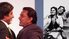 अन् निःशब्द शांतता... धर्मेंद्र यांचा शेवटचा निरोप, विरुच्या आठवणीनं बिग बींच्या भावना दाटल्या, रात्री उशीरा केली मन हेलवणारी पोस्ट