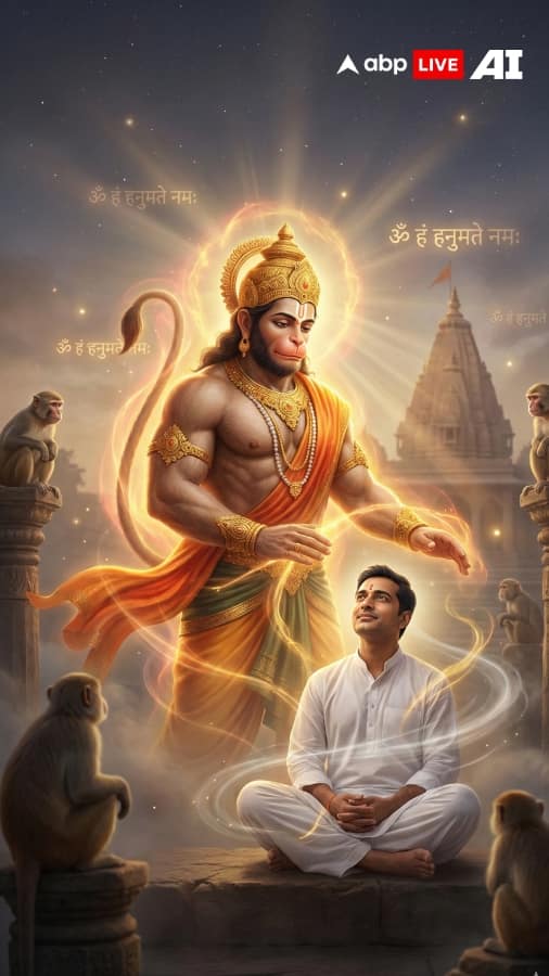 हनुमानजी तुमची रक्षा करतात, तेव्हा 9 दिव्य संकेत मिळतात; जाणून घ्या कोणते?