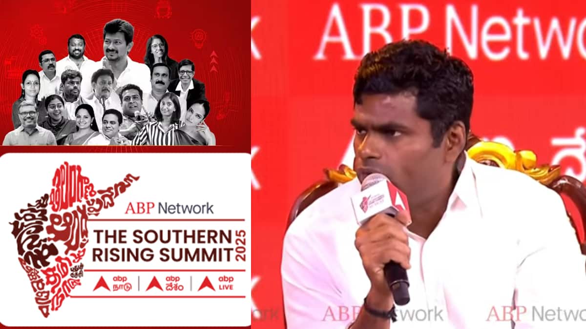 ABP Southern Rising 2025: Annamalai Says He ‘Paid A Price For Being Aggressive’ But Won’t Change Course