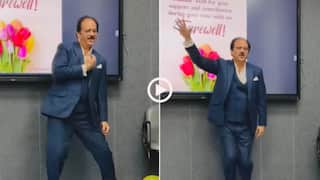 Video: तेरी बातों में उलझा ऐसा जिया... फेयरवेल पर मैथ्स टीचर ने किया जबर डांस, लोग को याद आए शाहिद कपूर