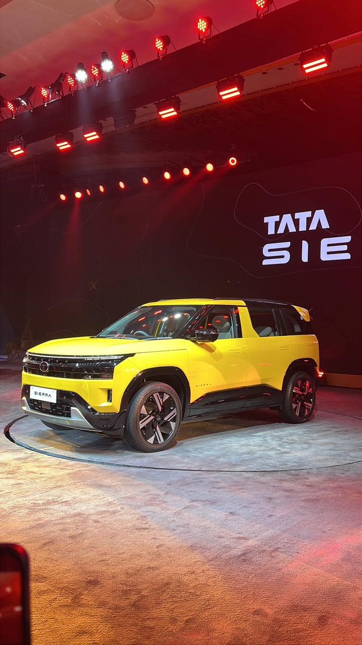 All-New Tata Sierra 2025 Launched: Price, Tech Features, And Booking Start Date