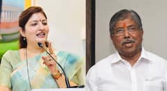 भाजपचे नेते म्हणाले तिजोरीचा मालक आपला, आता रुपाली चाकणकर मैदानात उतरल्या, म्हणाल्या, 'अर्थमंत्री आपलाच, तिजोरीच्या चाव्याही आपल्याच हातात'