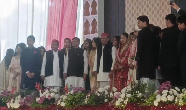 This marriage took place in November after the death of Aryan Yadav's father Rajpal Yadav. However, this marriage was scheduled to take place only in March 2025.