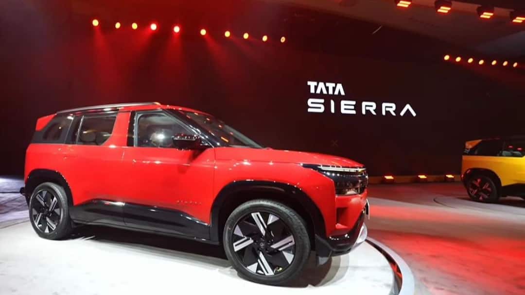 tata sierra launched price booking date features All-New Tata Sierra 2025 Launched: Price, Tech Features, And Booking Start Date