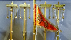 Om, Sun And Kovidara: What The Three Sacred Symbols On The Ram Temple Flag Mean