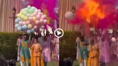 Video: बच गए वरना जल जाती मुंडी! हल्दी रस्म के दौरान हुआ बड़ा धमाका, लग गई आग, वीडियो वायरल
