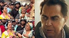 'मला शेवटचं त्यांना पाहू द्या, चितेवर हे पैसे ठेवू द्या...'; धर्मेंद्र यांच्या अंत्यदर्शनासाठी स्मशानाबाहेर चाहती धायमोकलून रडली VIDEO