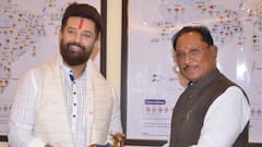 छत्तीसगढ़: सीएम विष्णुदेव साय ने चिराग पासवान से की मुलाकात, फूड प्रोसेसिंग सेक्टर को मिलेगी नई दिशा