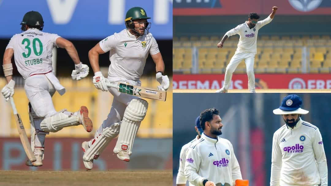south africa set 549 runs target for india declare 2nd innings 260 runs Tristan Stubbs missed century ind vs sa 2nd test day 4 highlights दक्षिण अफ्रीका ने 260 पर घोषित की पारी, भारत को मिला 549 रनों का पहाड़ जैसा लक्ष्य; ट्रिस्टन स्टब्स शतक से चूके