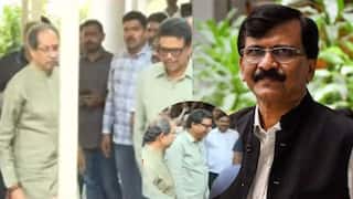 Uddhav Thackeray & Sanjay Raut: येसSSSS संजय राऊत लवकरच तलवार घेऊन पुन्हा मैदानात दिसतील, बंगल्याबाहेर पडताच उद्धव ठाकरेंचं वक्तव्य