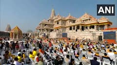 Ram Mandir Dhwajarohan 2025: प्रतीक्षा संपली! अयोध्येत राम मंदिराच्या शिखरावर धर्मध्वजाची स्थापना, पंतप्रधानांकडून ध्वजारोहण, काही क्षणचित्रे..