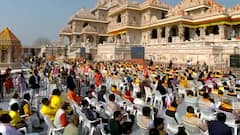 राम मंदिर के शिखर पर पीएम मोदी ने फहराया धर्म ध्वज! देखें शानदार तस्वीरें