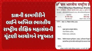 SIR IN Gujarat: SIRની કામગીરીને લઈને અખિલ ભારતીય રાષ્ટ્રીય શૈક્ષિક મહાસંઘની ચૂંટણી આયોગને રજૂઆત