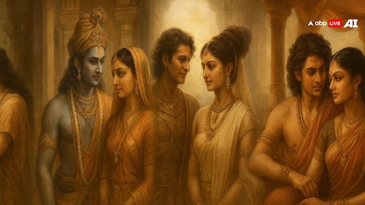हिंदू महाकाव्यों में भी प्यार की साफ झलक देखने को मिलती है. शंकुतला-दुष्यन्त, कृष्ण-रुक्मिणी, अर्जुन-उर्वशी, सुभद्रा-अभिमन्यु इन सभी के प्रेम संवाद पर कायम थे, न कि पारिवारिक फैसलों पर.
