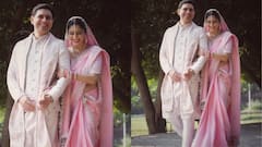 Celebrity Wedding: ২৩ বছর ধরে লিভ-ইন, অবশেষে বিয়ে করলেন তারকাযুগল, চারহাত এক হল বৃন্দাবনে