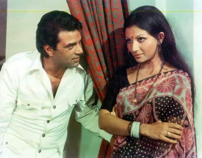 इस सूची में अगला नाम धर्मेंद्र और शर्मिला टैगोर का है। दिवंगत अभिनेता की इस खूबसूरत बॉलीवुड अभिनेत्री के साथ जोड़ी भी खूब पसंद की गई। उन्होंने 'जवान', 'सच्चा झूठा' और 'रूप तेरा मस्ताना' सहित कई हिट फिल्मों में काम किया।