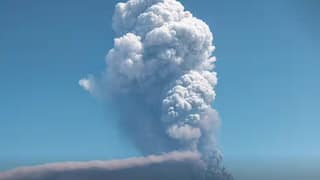 ઇથોપિયાના જ્વાળામુખીની રાખ દિલ્હી પહોંચી, જયપુર અને જેસલમેરમાં અસર, ફ્લાઇટ્સ રદ, DGCA એલર્ટ પર