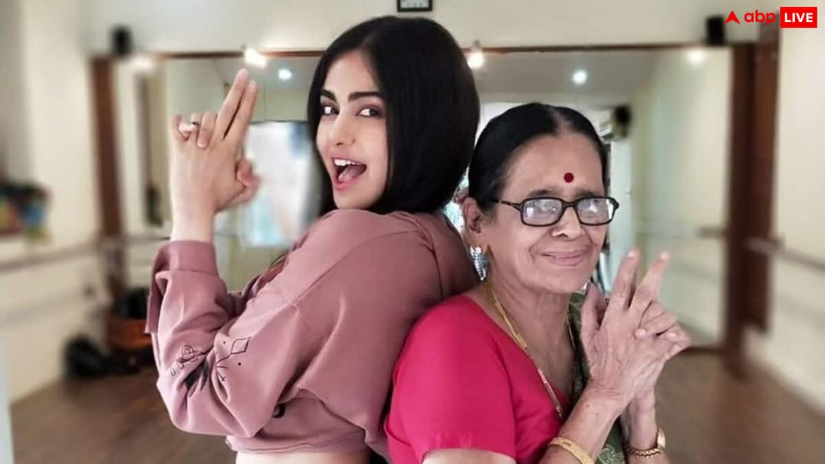 अदा शर्मा की दादी का निधन, एक्ट्रेस ने शेयर किया इमोशनल पोस्ट