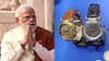 PM मोदी की कलाई पर चमकी जयपुर की ‘बाघ घड़ी’, देश की आजादी से है ये कनेक्शन