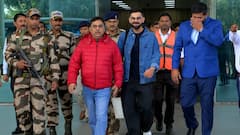 WATCH: Virat Kohli Lands in Ranchi Days Before India’s ODI Clash With South Africa