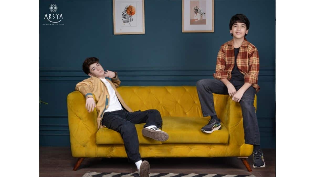 The Brand Bringing Global Luxury Craftsmanship to Indian Kidswear