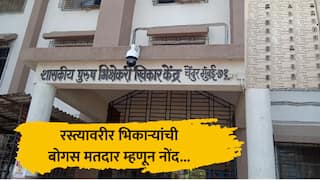 Bogus Voters List : रस्त्यावरील नशाबाज, भिकाऱ्यांची बोगस नावे मतदारयादीत, चेंबूरमधील भिक्षुक गृहावर मनसेची धडक मोहीम