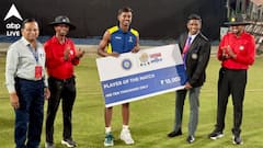 বিধ্বংসী হাফসেঞ্চুরি অভিষেকের, ক্রুণাল পাণ্ড্যর বঢোদরাকে হেলায় হারিয়ে অভিযান শুরু বাংলার