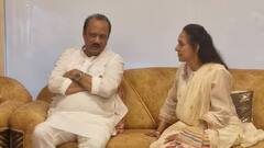 Maharashtra DCM Ajit Pawar: અભિનેતા ધર્મેન્દ્રના અવસાન બાદ મહારાષ્ટ્રના ઉપમુખ્યમંત્રી અજિત પવાર હેમા માલિનીને મળવા પહોંચ્યા