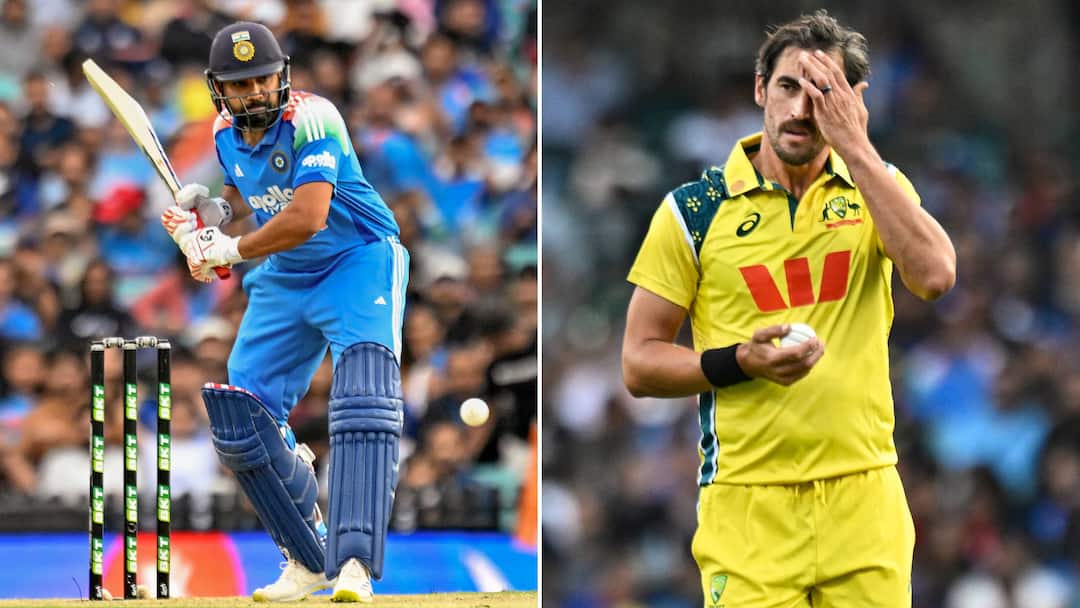 Rohit Sharma Regains Top Spot, Mitchell Starc Climbs Up In Latest ICC Rankings