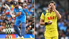 Rohit Sharma Regains Top Spot, Mitchell Starc Climbs Up In Latest ICC Rankings