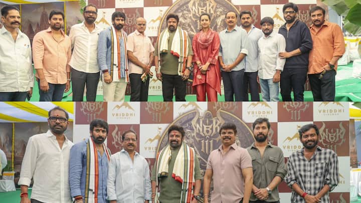 NBK111 Opening Photos: గాడ్ ఆఫ్ మాసెస్ నందమూరి బాలకృష్ణ హీరోగా 'వీర సింహా రెడ్డి' విజయం తర్వాత గోపీచంద్ మలినేని దర్శకత్వం వహిస్తున్న సినిమా ఈ రోజు పూజతో మొదలైంది.