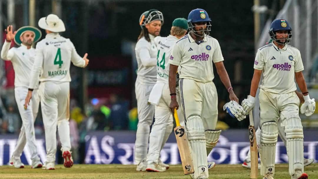दक्षिण अफ्रीका ने 25 साल बाद भारत में टेस्ट सीरीज़ जीती, जो टेस्ट क्रिकेट में भारत की सबसे बड़ी हार थी।