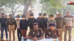 ग्रेटर नोएडा में वाहन चोरी कर पार्ट्स निकालने वाली गैंग का पर्दाफाश, 16 मोटरसाइकल बरामद