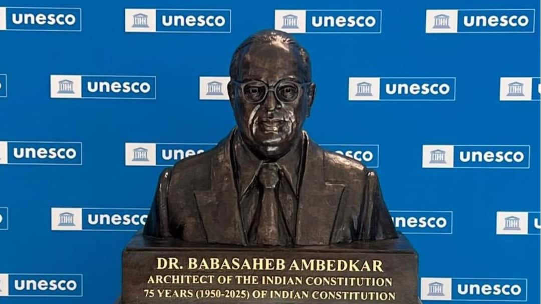 ‘Historic Honour’: Modi Hails Installation Of Ambedkar Bust At UNESCO Headquarters