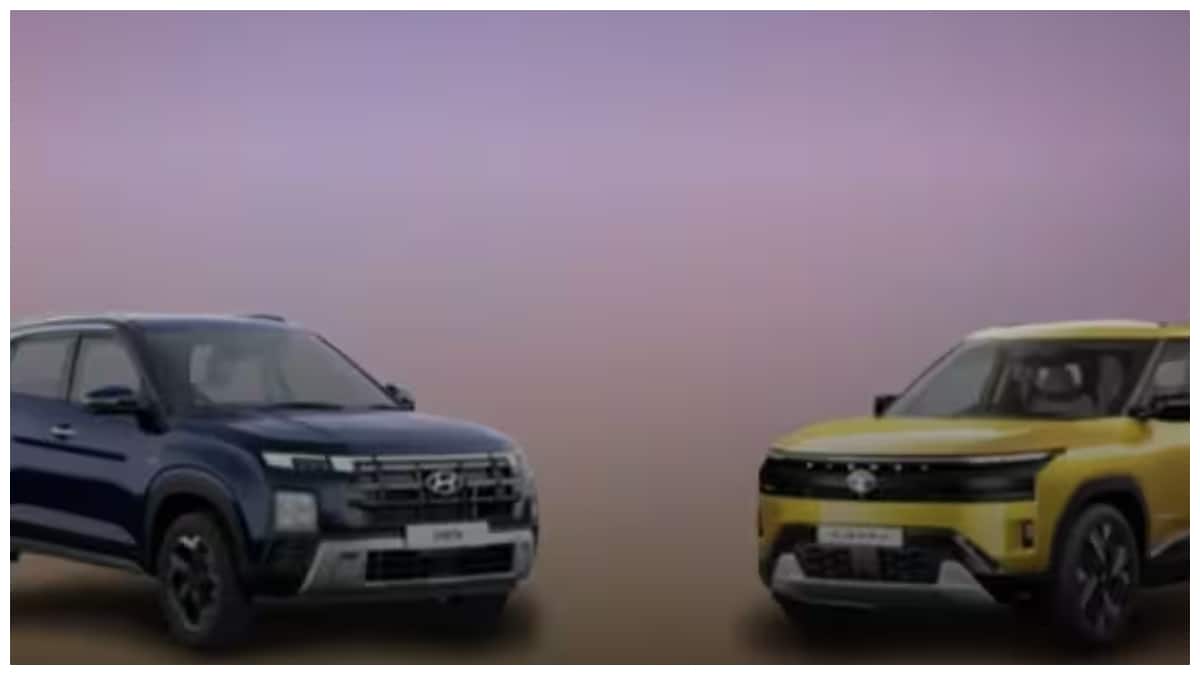 టాటా సియెర్రా - హ్యుందాయ్ క్రెటాలో ధర, ఇంజిన్, ఫీచర్ల పరంగా ఏది మంచిది?