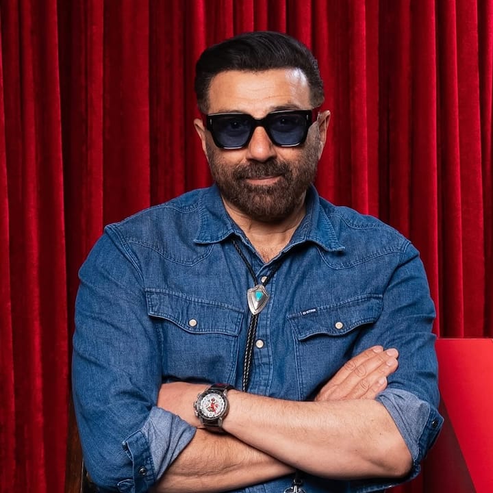 సన్నీ డియోల్ తనను తాను దృఢంగా ఉంచుకోవడానికి కష్టపడతారు.