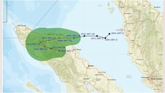 తుపాన్‌గా మారిన తీవ్రవాయుగుండం.. సెన్యార్‌గా నామకరణం, ఏపీకి వర్ష సూచన