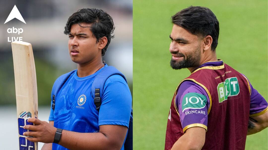 Syed Mushtaq Ali T20: কলকাতায় আজ পরীক্ষা বৈভব সূর্যবংশীদের, পাণ্ড্য ভাইদের বিরুদ্ধে চমক বাংলা দলে? Syed Mushtaq Ali T20 Vaibhav Suryavanshi Rinku Singh at Kolkata Bengal to play against Hardik Pandya Krunal Pandya team Baroda Syed Mushtaq Ali T20: কলকাতায় আজ পরীক্ষা বৈভব সূর্যবংশীদের, পাণ্ড্য ভাইদের বিরুদ্ধে চমক বাংলা দলে?